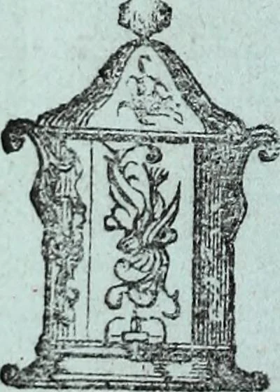 An illustration from The St. James's magazine, and heraldic and historical register, 1850, leaf 541