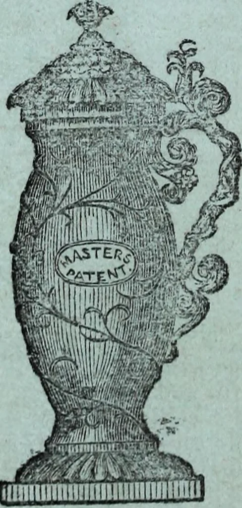 An illustration from The St. James's magazine, and heraldic and historical register, 1850, leaf 541