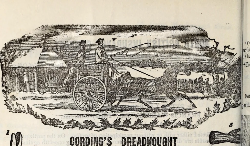 An illustration from The St. James's magazine, and heraldic and historical register, 1850, leaf 547