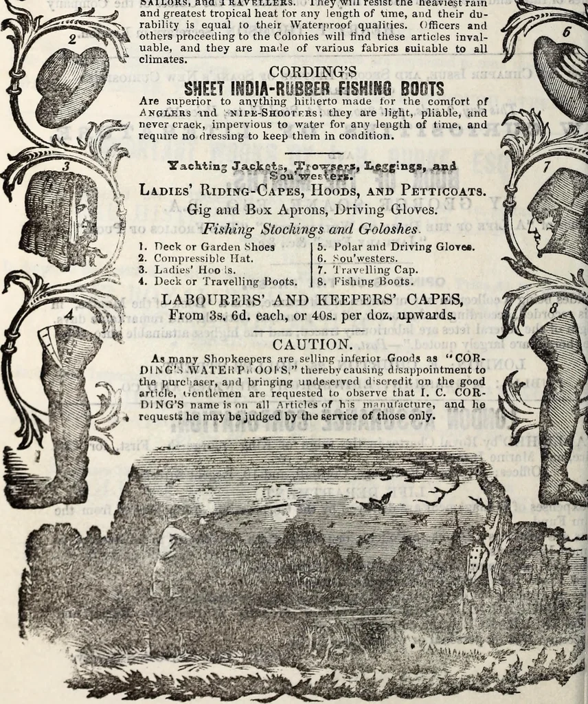 An illustration from The St. James's magazine, and heraldic and historical register, 1850, leaf 547