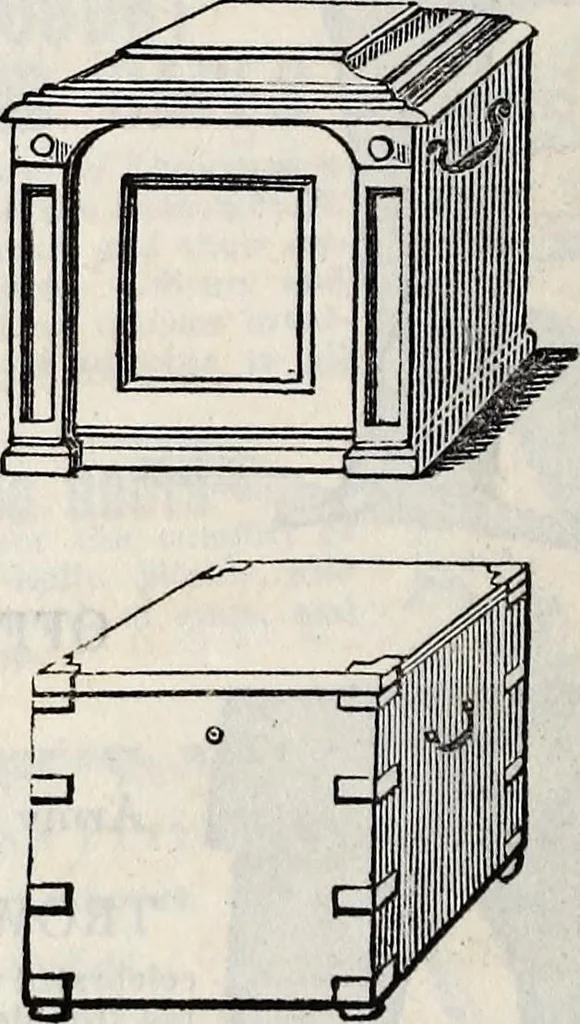 An illustration from The St. James's magazine, and heraldic and historical register, 1850, leaf 549