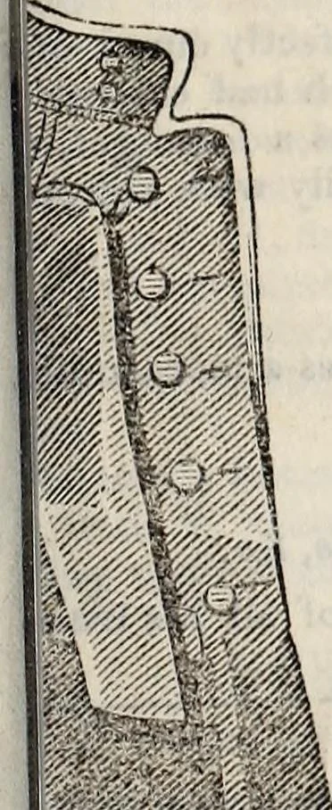 An illustration from The St. James's magazine, and heraldic and historical register, 1850, leaf 550