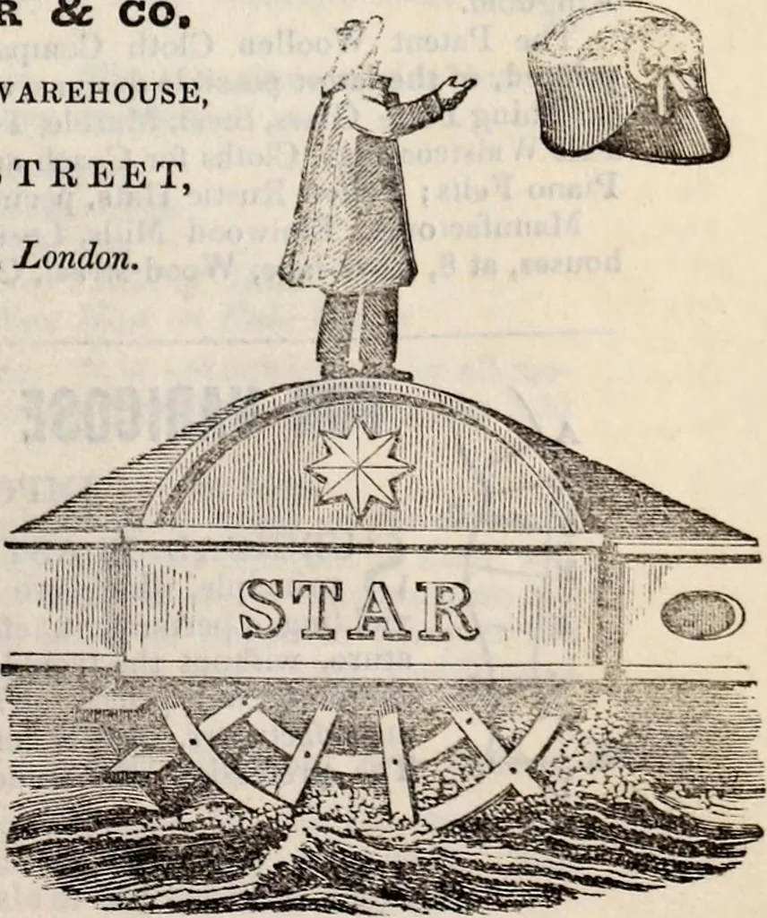 An illustration from The St. James's magazine, and heraldic and historical register, 1850, leaf 550