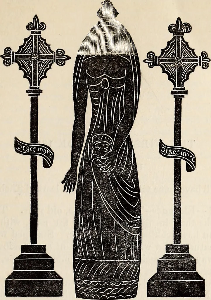 An illustration from The St. James's magazine, and heraldic and historical register, 1850, leaf 574