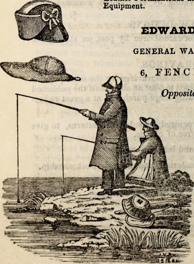 An illustration from The St. James's magazine, and heraldic and historical register, 1850, leaf 667