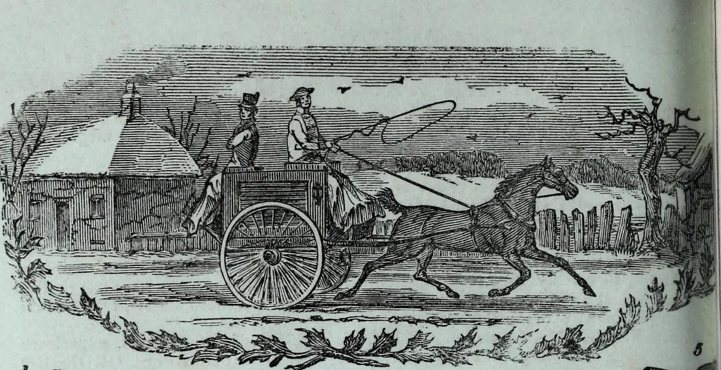 An illustration from The St. James's magazine, and heraldic and historical register, 1850, leaf 779