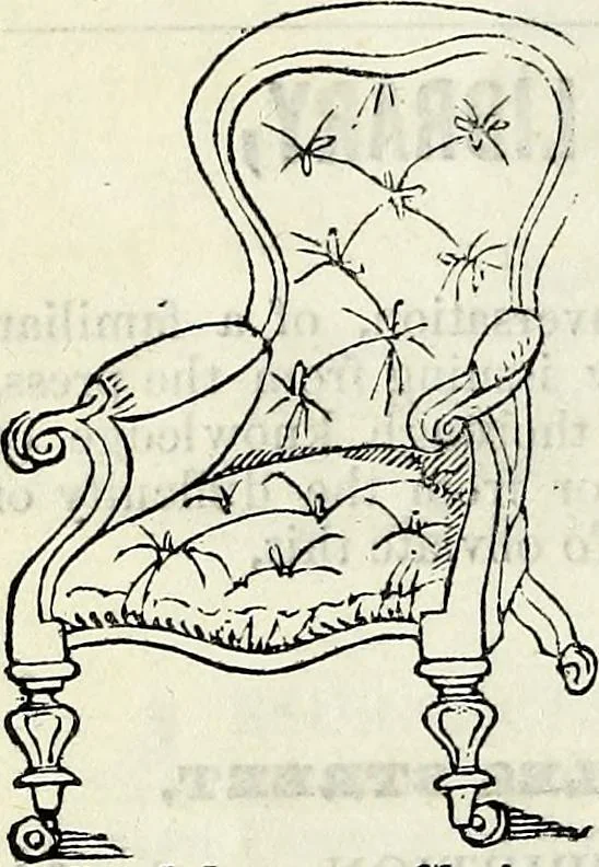 An illustration from The St. James's magazine, and heraldic and historical register, 1850, leaf 123