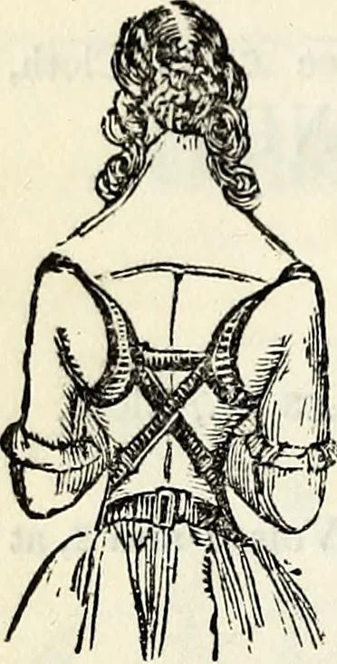 An illustration from The St. James's magazine, and heraldic and historical register, 1850, leaf 125