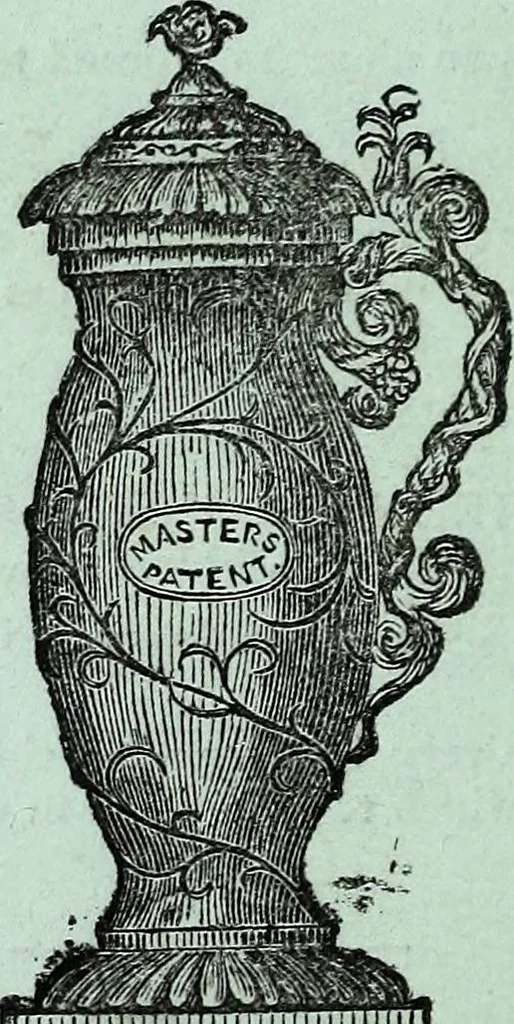An illustration from The St. James's magazine, and heraldic and historical register, 1850, leaf 265