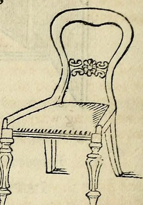 An illustration from The St. James's magazine, and heraldic and historical register, 1850, leaf 271