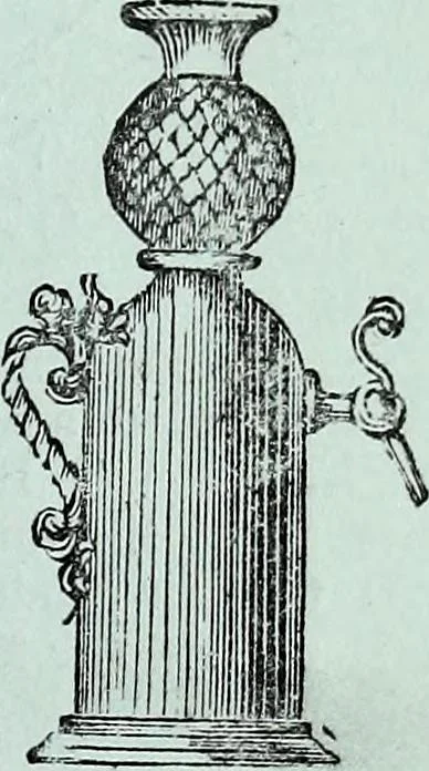 An illustration from The St. James's magazine, and heraldic and historical register, 1850, leaf 382