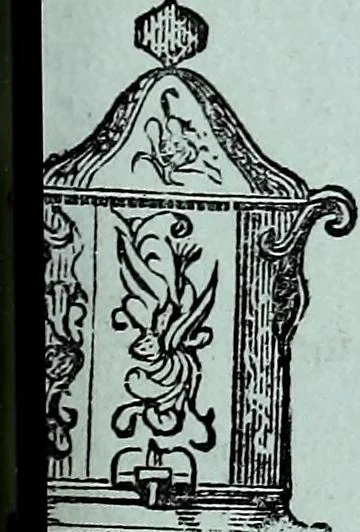 An illustration from The St. James's magazine, and heraldic and historical register, 1850, leaf 382