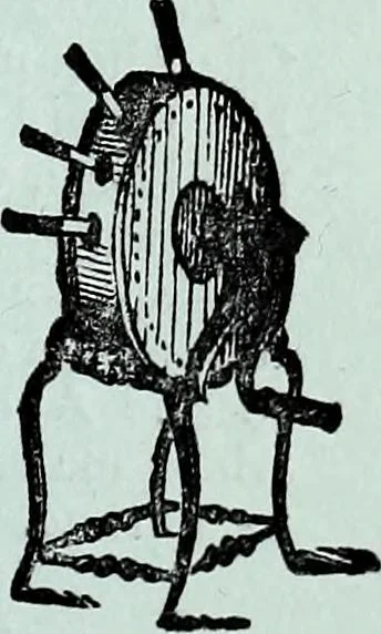 An illustration from The St. James's magazine, and heraldic and historical register, 1850, leaf 382