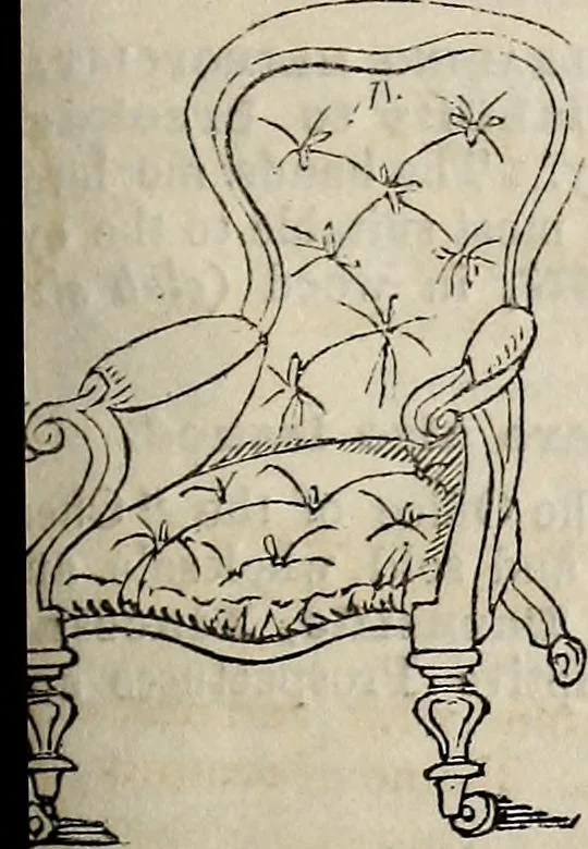 An illustration from The St. James's magazine, and heraldic and historical register, 1850, leaf 390