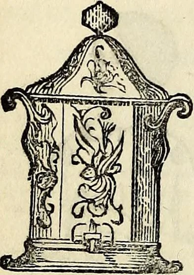 An illustration from The St. James's magazine, and heraldic and historical register, 1850, leaf 393