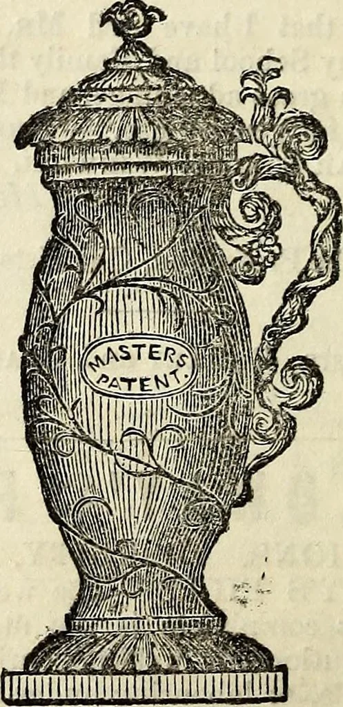 An illustration from The St. James's magazine, and heraldic and historical register, 1850, leaf 393