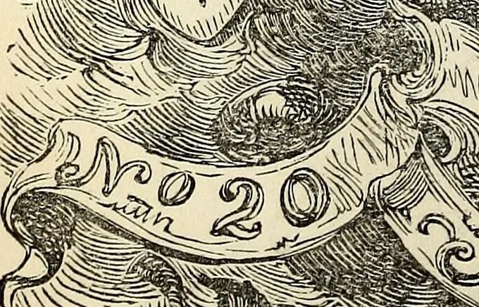 An illustration from The St. James's magazine, and heraldic and historical register, 1850, leaf 395
