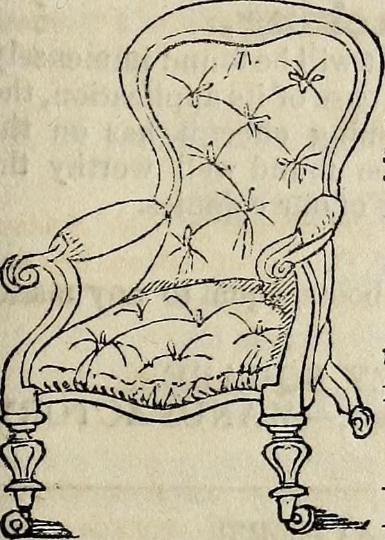 An illustration from The St. James's magazine, and heraldic and historical register, 1850, leaf 505