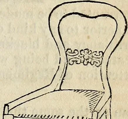 An illustration from The St. James's magazine, and heraldic and historical register, 1850, leaf 505