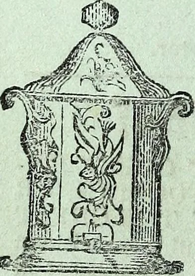 An illustration from The St. James's magazine, and heraldic and historical register, 1850, leaf 614