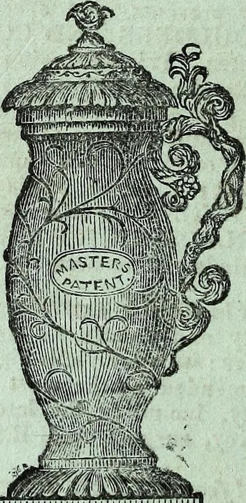 An illustration from The St. James's magazine, and heraldic and historical register, 1850, leaf 614