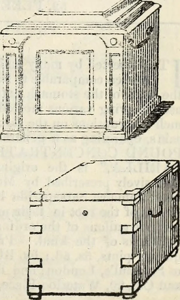 An illustration from The St. James's magazine, and heraldic and historical register, 1850, leaf 619