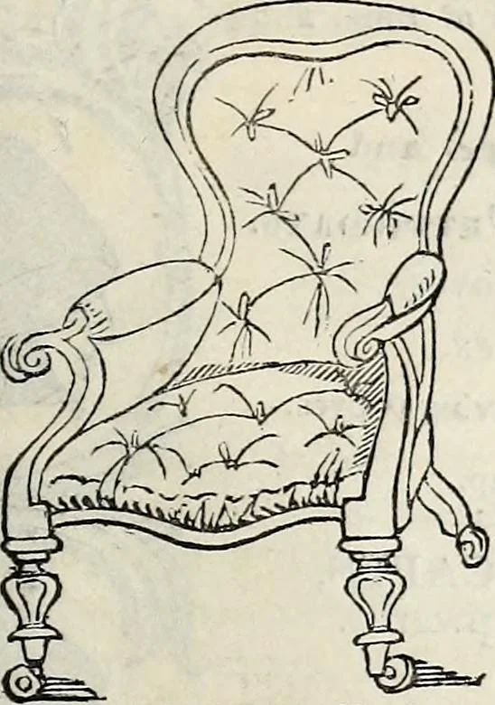 An illustration from The St. James's magazine, and heraldic and historical register, 1850, leaf 621