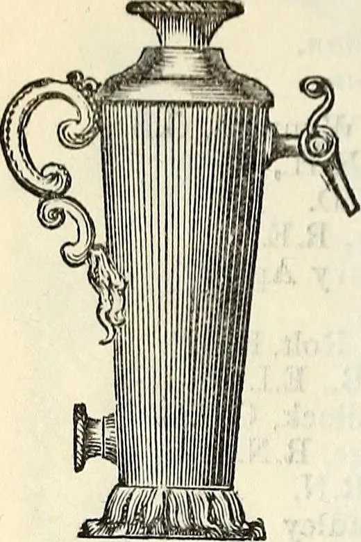 An illustration from The St. James's magazine, and heraldic and historical register, 1850, leaf 624