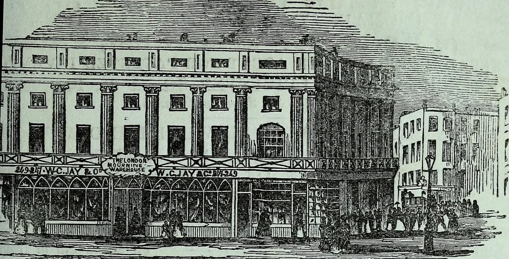 An illustration from The St. James's magazine, and heraldic and historical register, 1850, leaf 729
