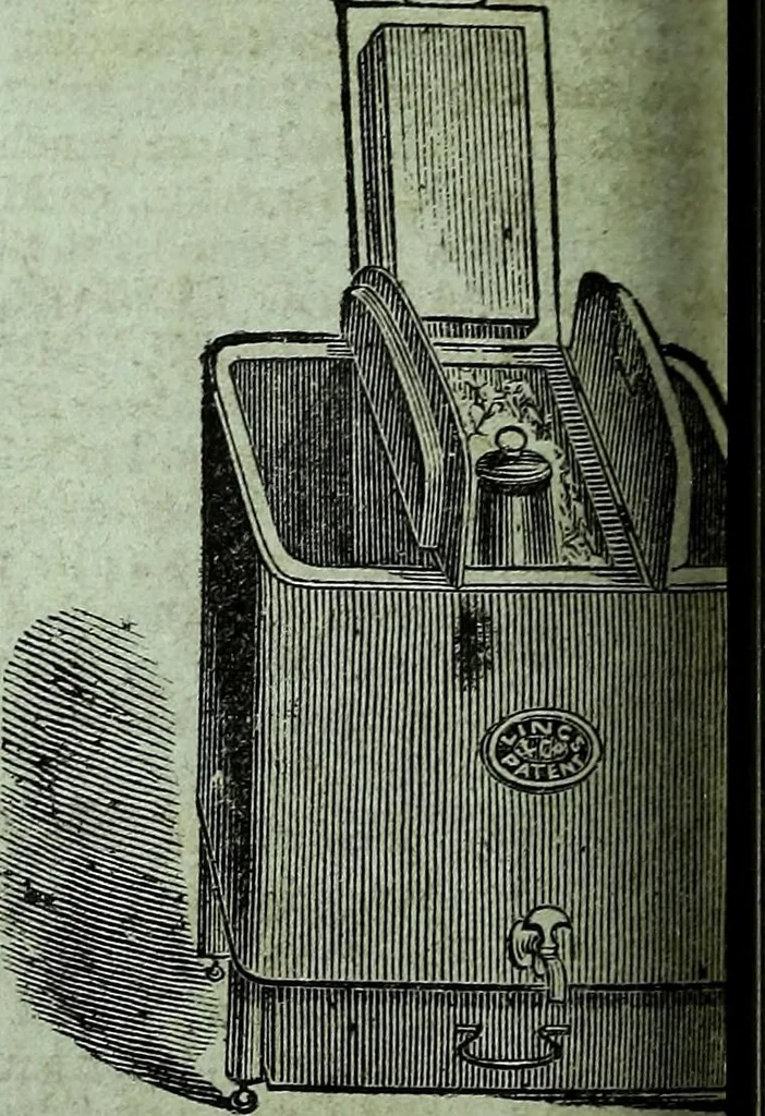 An illustration from The St. James's magazine, and heraldic and historical register, 1850, leaf 730