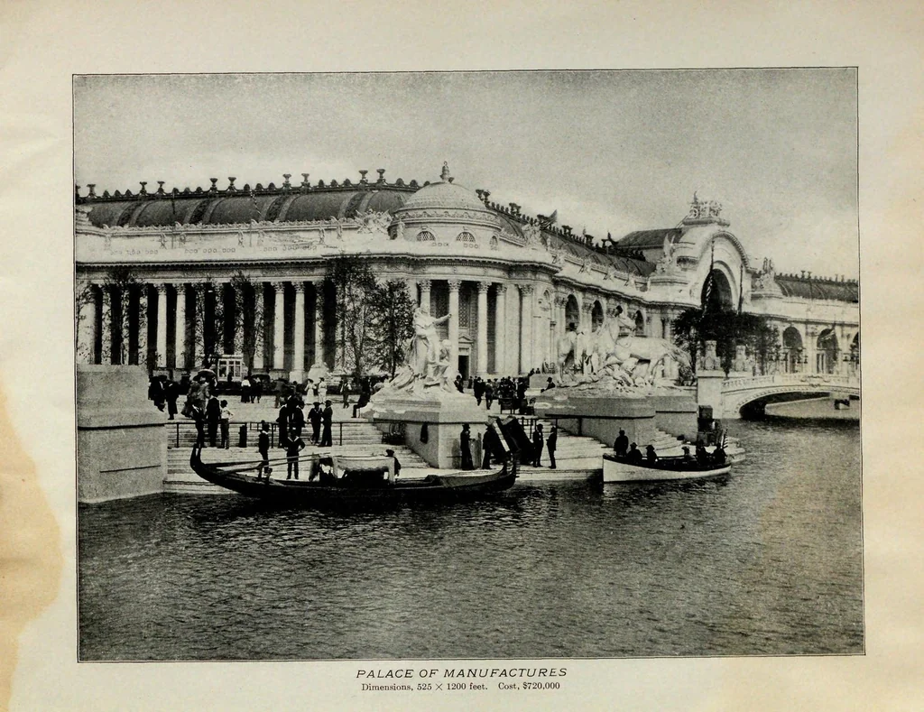 An illustration from The St. Louis Exposition, 1904, 1904, leaf 11