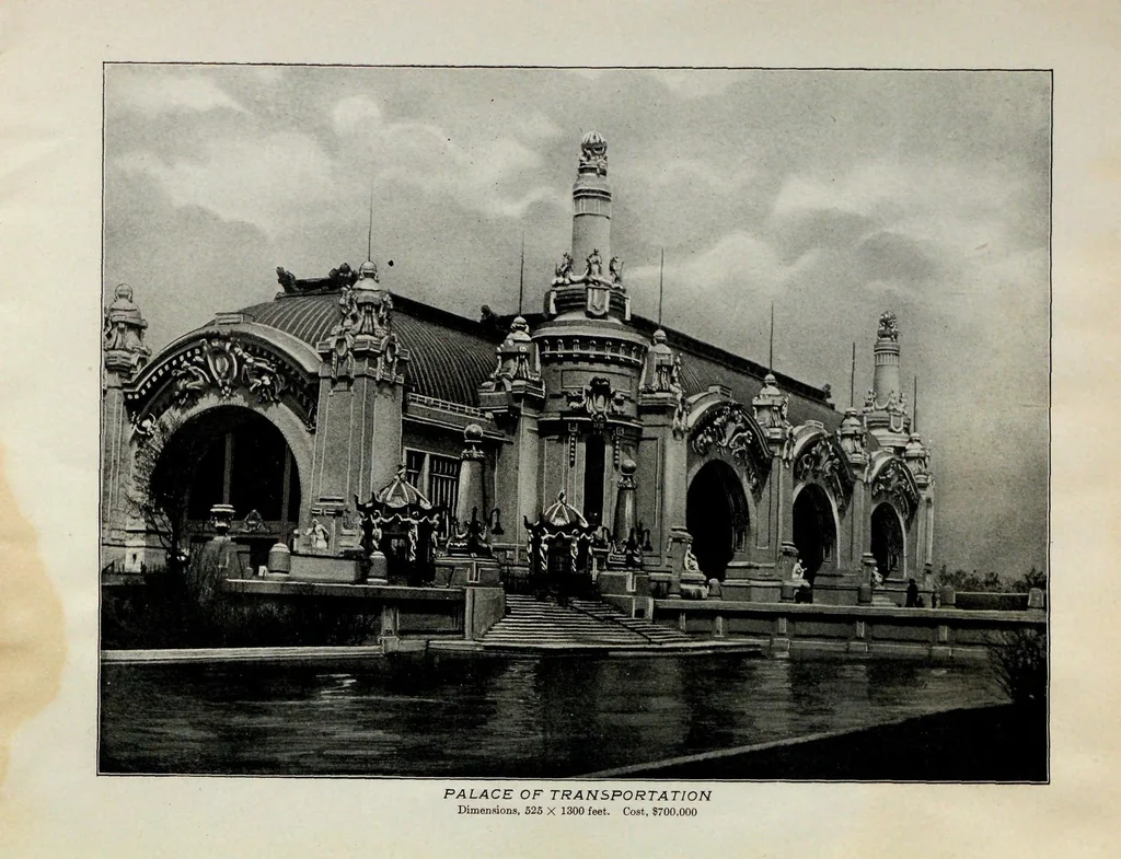 An illustration from The St. Louis Exposition, 1904, 1904, leaf 13