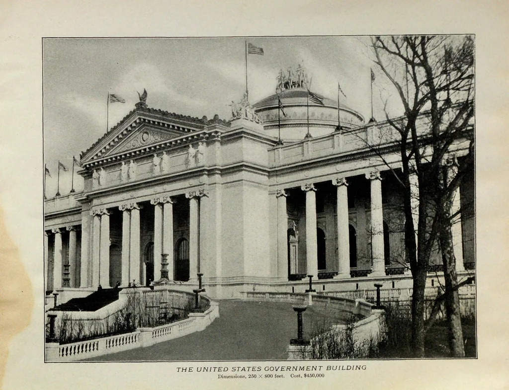 An illustration from The St. Louis Exposition, 1904, 1904, leaf 15