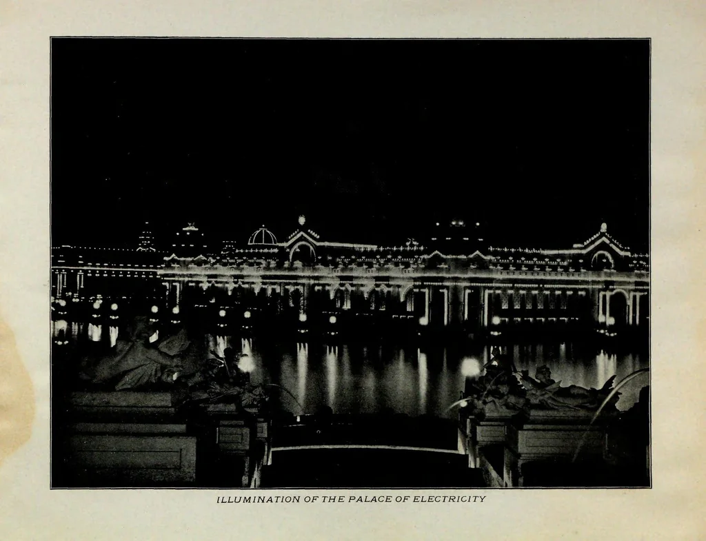 An illustration from The St. Louis Exposition, 1904, 1904, leaf 17