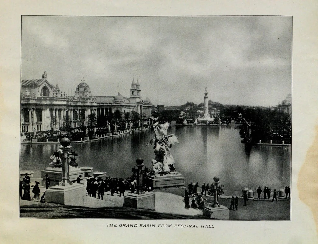 An illustration from The St. Louis Exposition, 1904, 1904, leaf 18