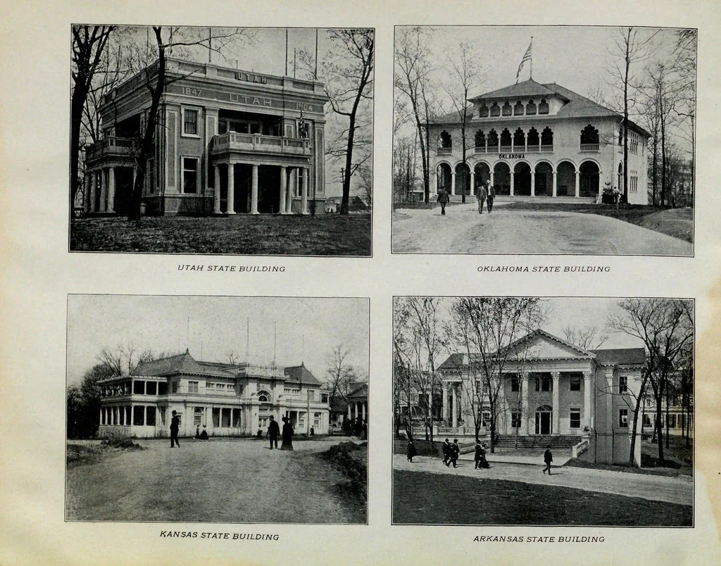An illustration from The St. Louis Exposition, 1904, 1904, leaf 22