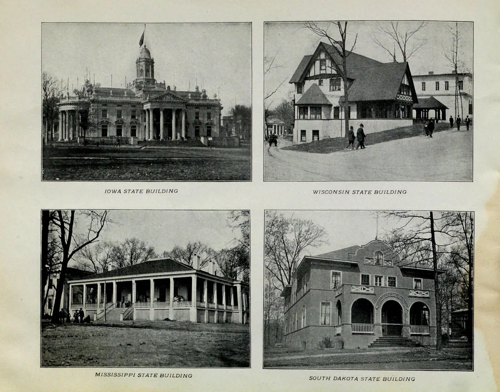 An illustration from The St. Louis Exposition, 1904, 1904, leaf 24