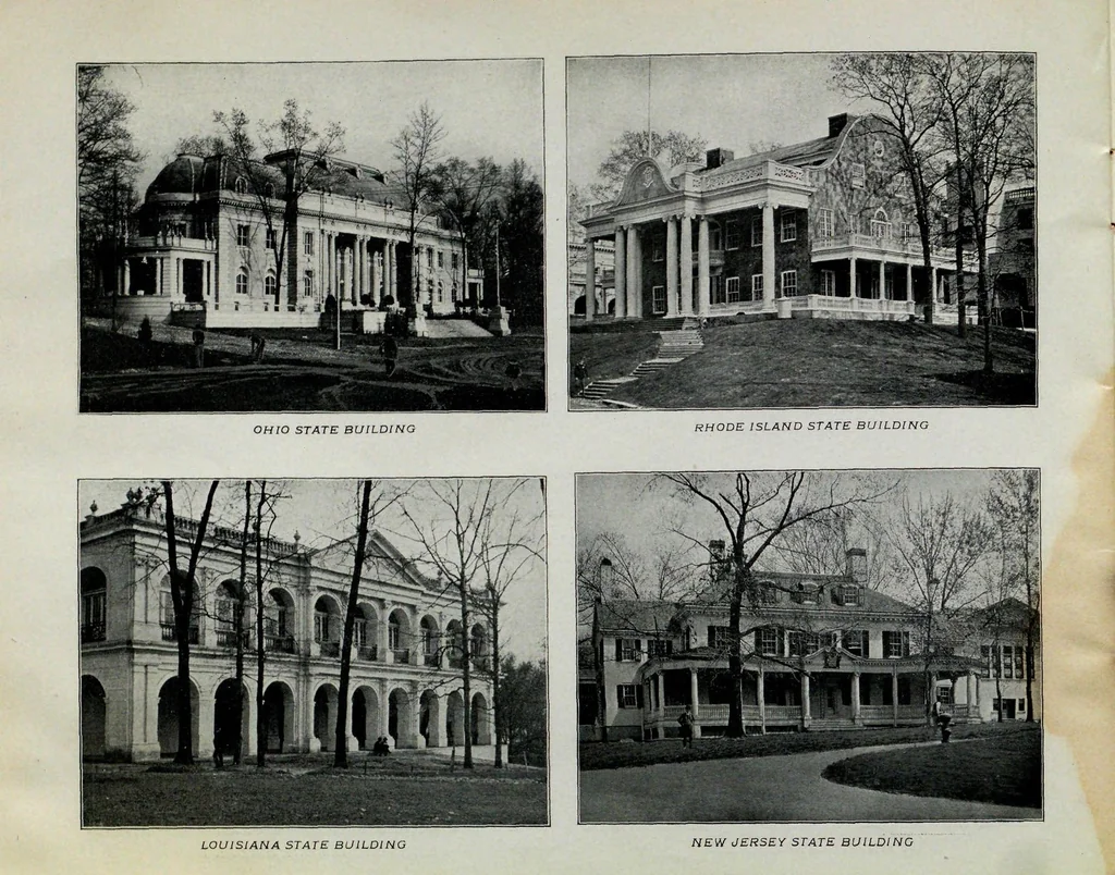 An illustration from The St. Louis Exposition, 1904, 1904, leaf 26