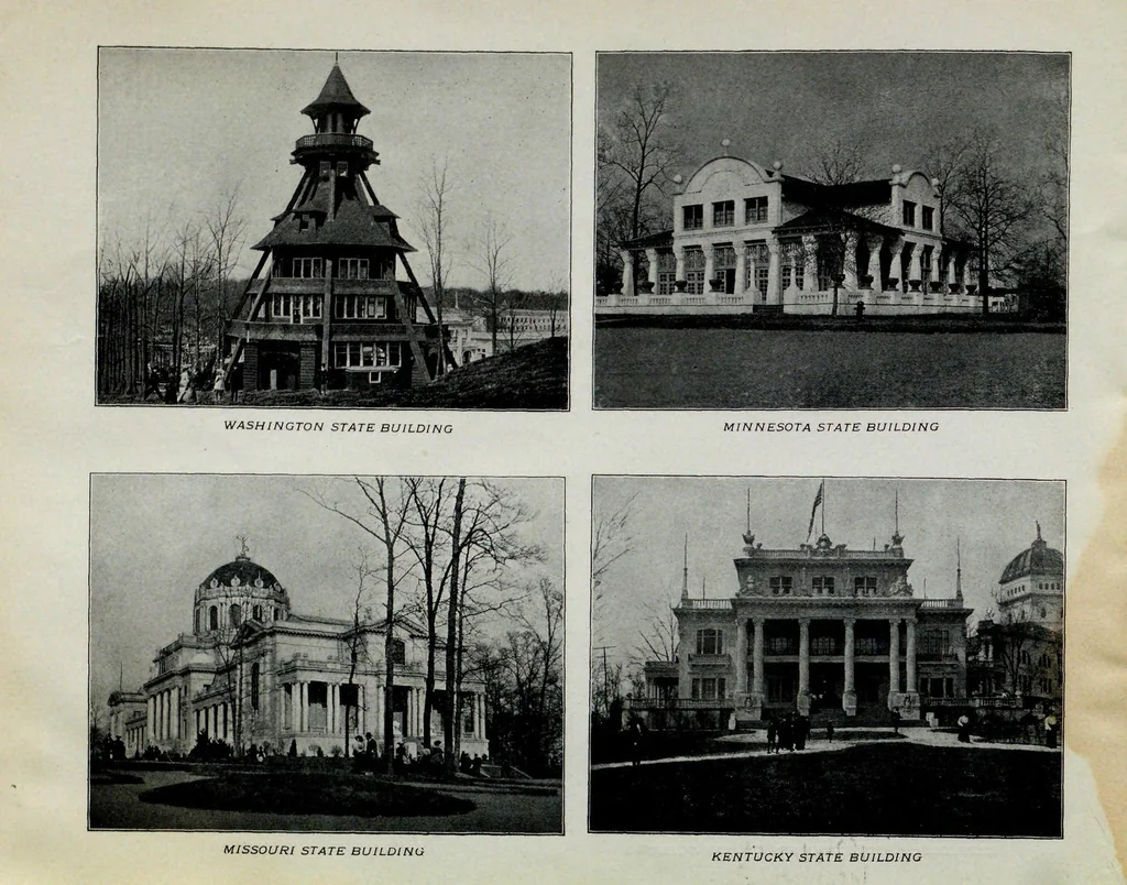 An illustration from The St. Louis Exposition, 1904, 1904, leaf 28