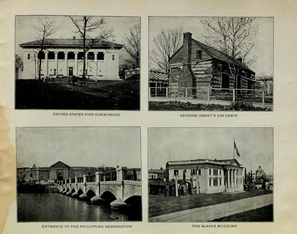 An illustration from The St. Louis Exposition, 1904, 1904, leaf 29