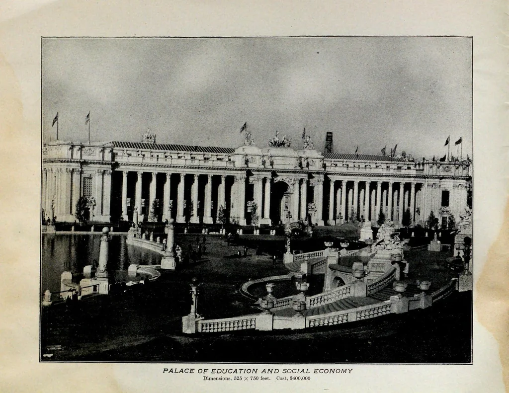 An illustration from The St. Louis Exposition, 1904, 1904, leaf 6