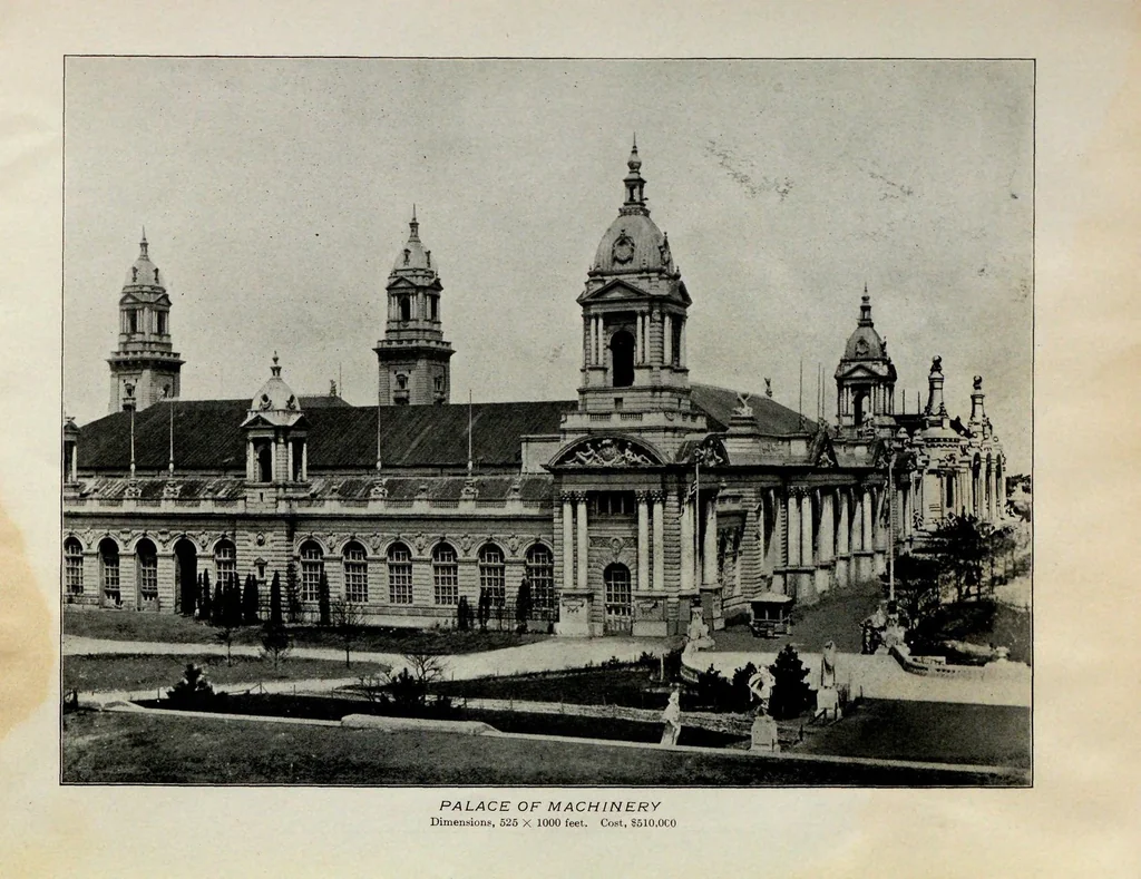 An illustration from The St. Louis Exposition, 1904, 1904, leaf 9