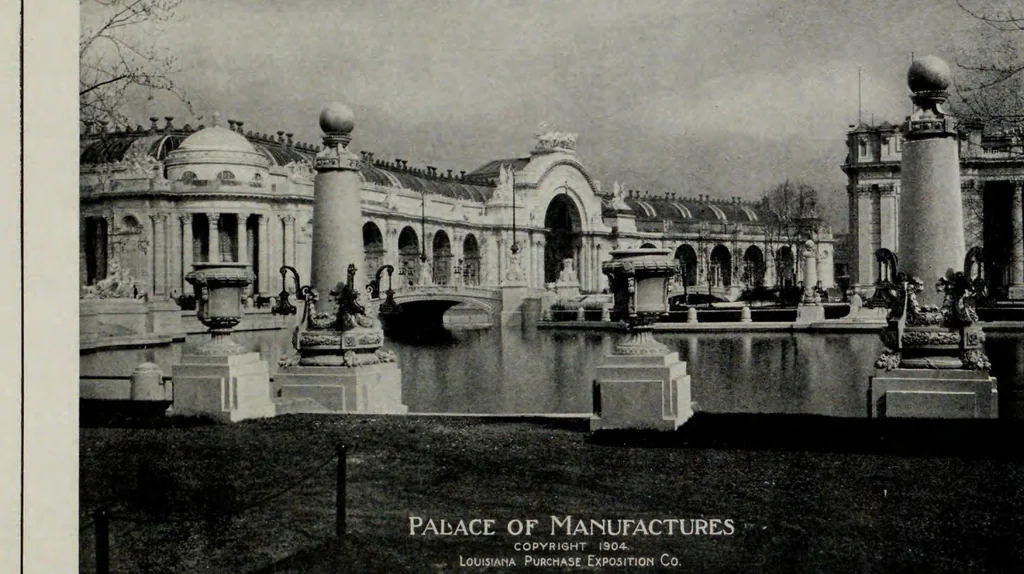 An illustration from St. Louis and the World's Fair, 1904, leaf 20