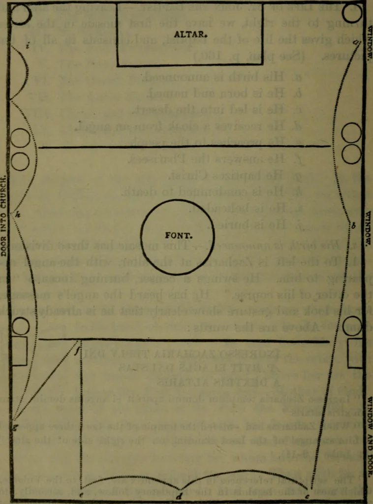 An illustration from St. Mark's rest : the history of Venice written for the help of the few travellers who still care for her monuments, 1885, leaf 165