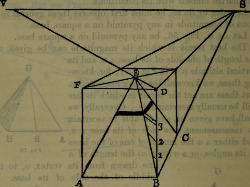 An illustration from St. Mark's rest : the history of Venice written for the help of the few travellers who still care for her monuments, 1885, leaf 401