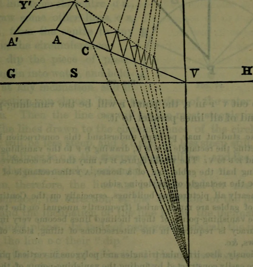 An illustration from St. Mark's rest : the history of Venice written for the help of the few travellers who still care for her monuments, 1885, leaf 414