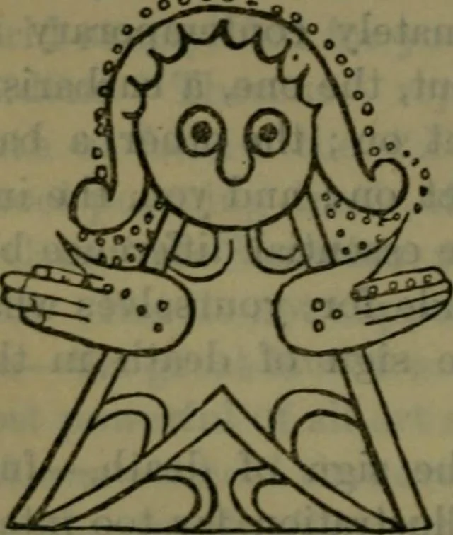 An illustration from St. Mark's rest : the history of Venice written for the help of the few travellers who still care for her monuments, 1885, leaf 447