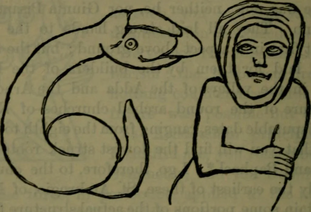 An illustration from St. Mark's rest : the history of Venice written for the help of the few travellers who still care for her monuments, 1885, leaf 449