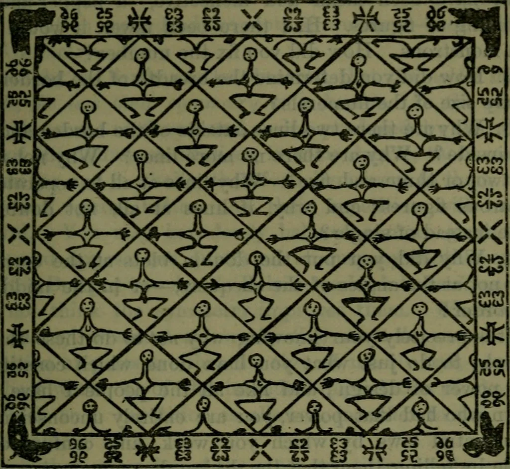 An illustration from St. Mark's rest : the history of Venice written for the help of the few travellers who still care for her monuments, 1885, leaf 490