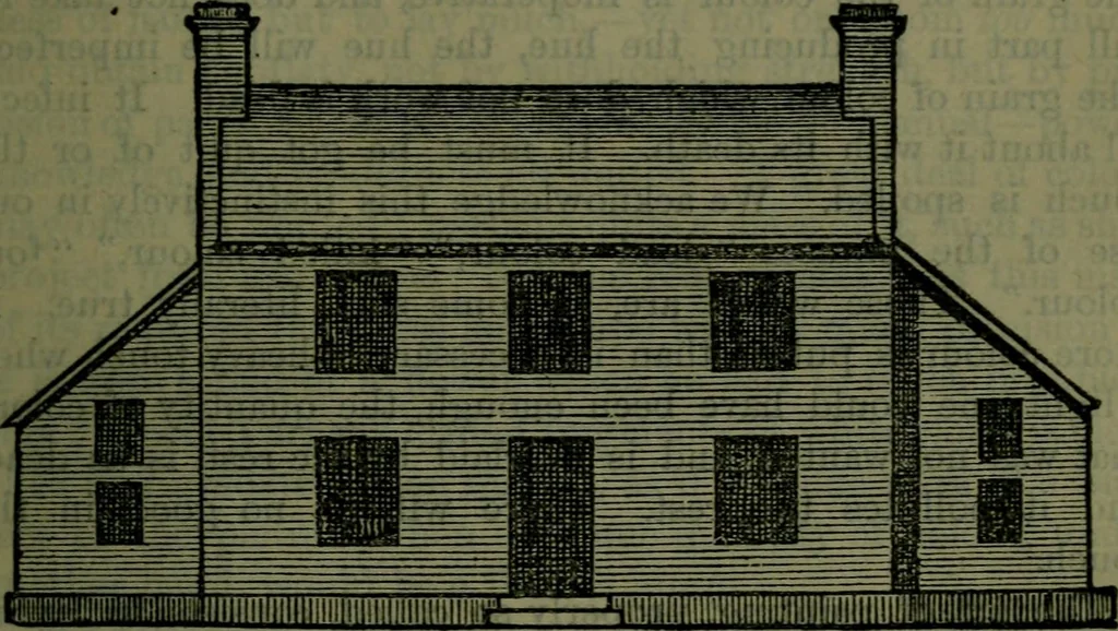 An illustration from St. Mark's rest : the history of Venice written for the help of the few travellers who still care for her monuments, 1885, leaf 566